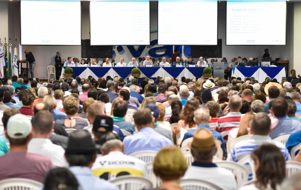 Com faturamento de R$ 8,92 bilhões, C.Vale registra maior valor em sobras da história