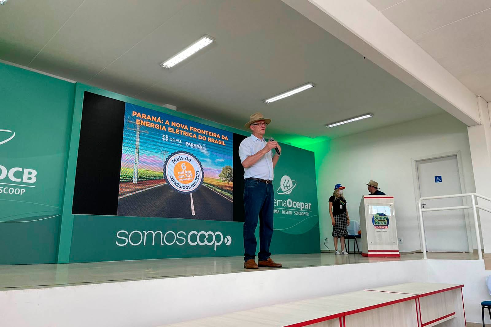 Copel confirma investimentos de R$ 519 milhões na região Oeste do PR em 2022