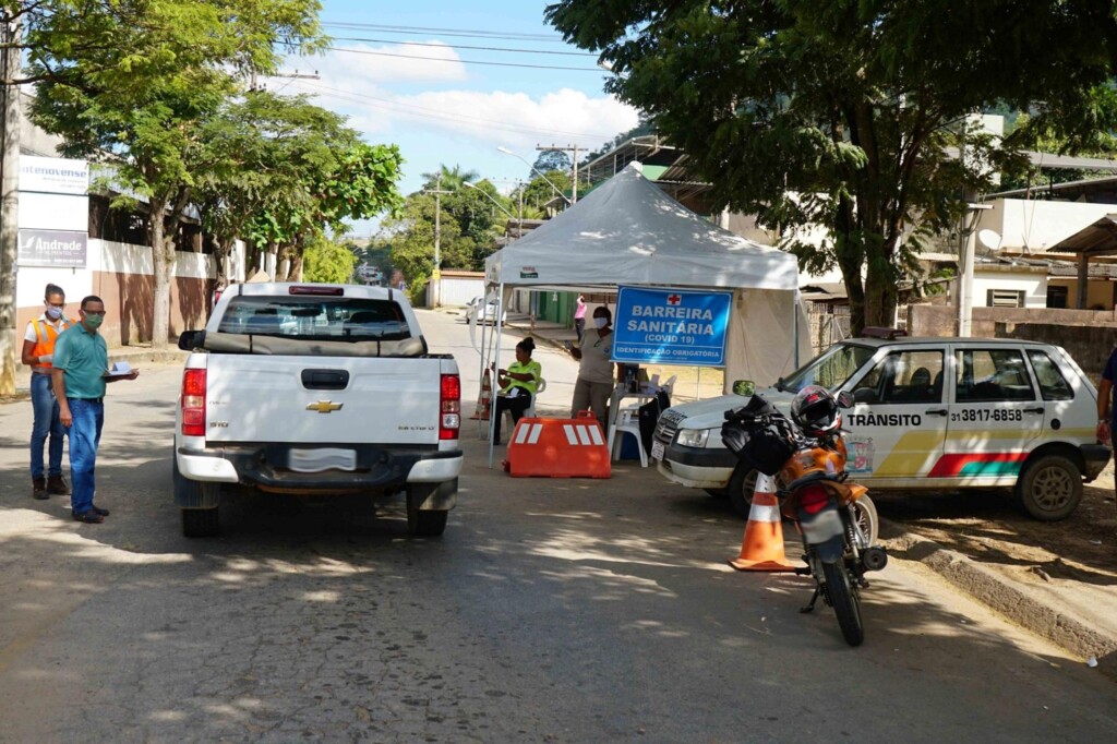 Ação entre associados e cooperados foi essencial nas barreiras sanitárias em Minas Gerais