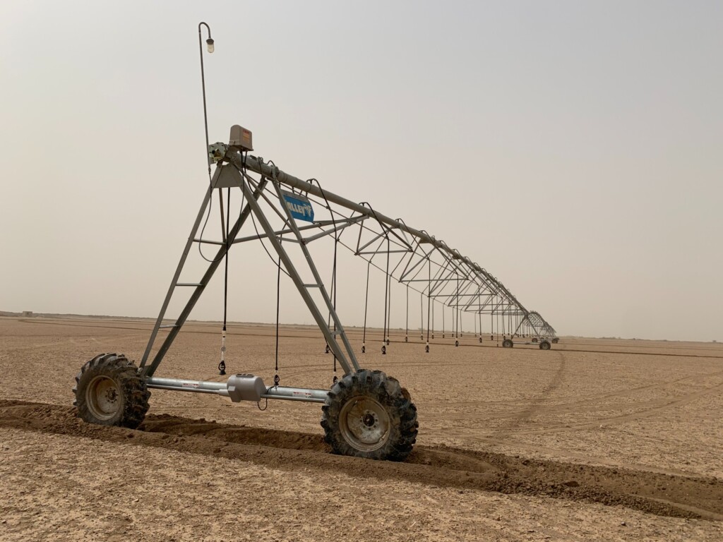 Projeto brasileiro de pivô movido a energia solar transforma agricultura no Sudão