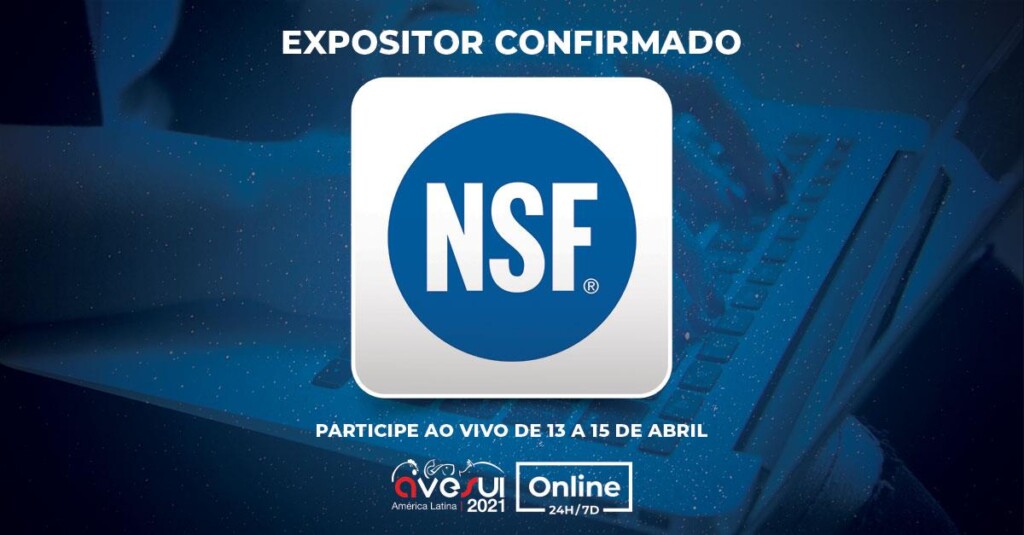NSF International é presença confirmada na AveSui Online 24H/7D