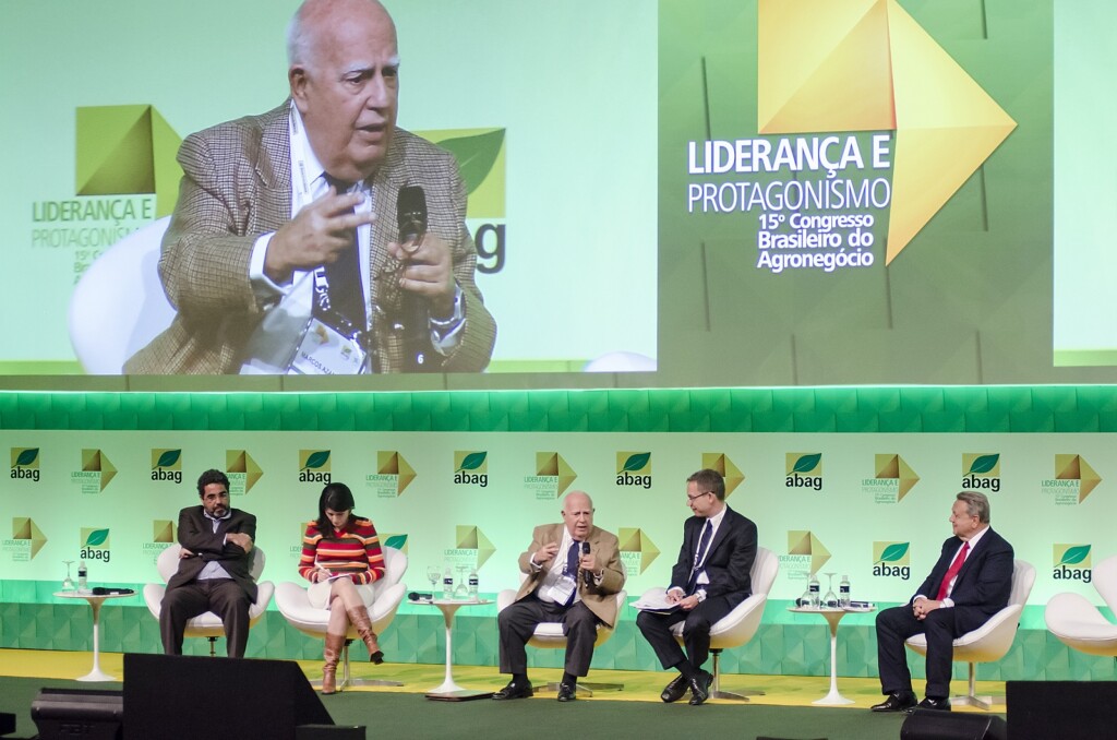 Congresso destaca a importância da tecnologia e da manutenção da liderança mundial do agronegócio