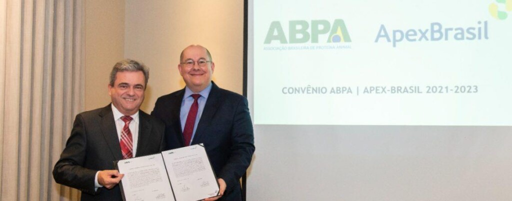 ABPA & Apex-Brasil renovam convênio com projeções US$ 3,5 bilhões em exportações