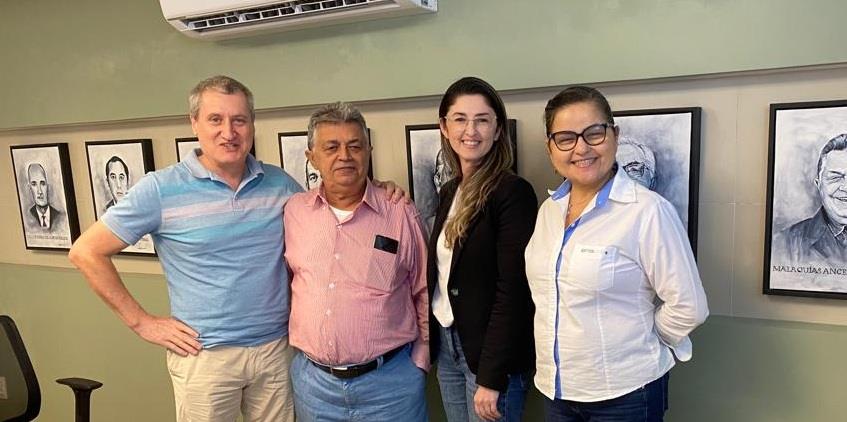 Sistema OCESC visita a unidade Estadual do Sistema OCB/PE