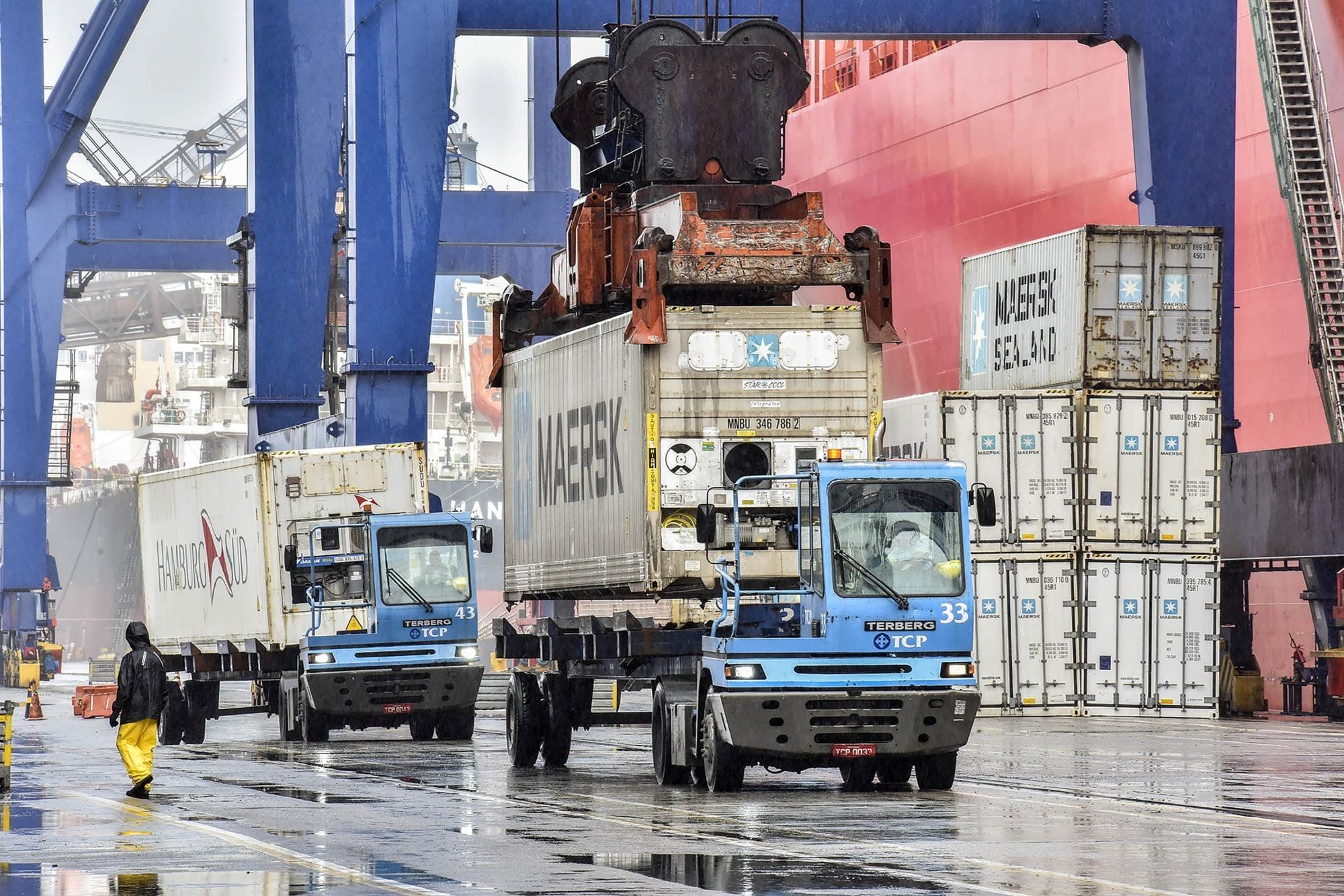 No 1º quadrimestre, Porto de Paranaguá exporta 608 mil toneladas de frango congelado
