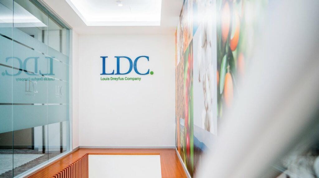 Lucro líquido da Louis Dreyfus cresceu 44,3% em 2022
