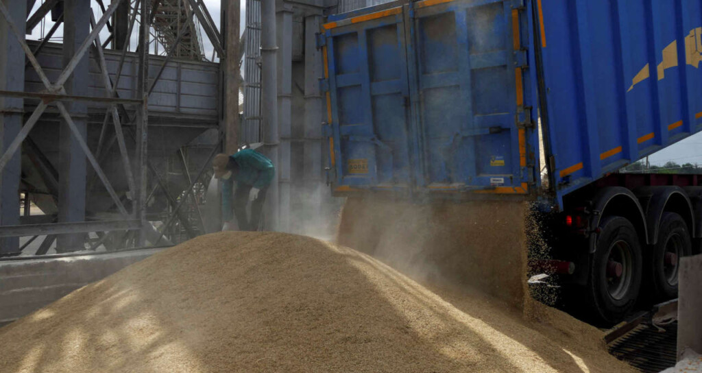 Preços dos grãos sobem após Rússia atacar Terminal Ucraniano no Rio Danúbio