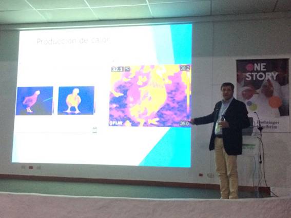 José Luis Januário e Álgis Martinez apresentaram pesquisas sobre Ambiência e Sanidade