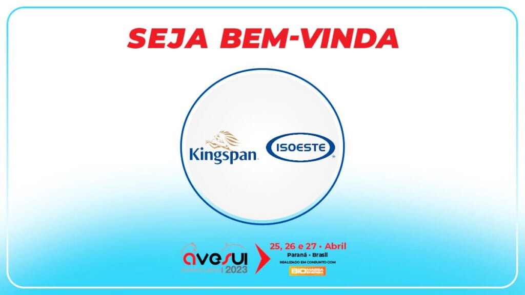 Cobertura térmica com sistema clip para placas solares será o ponto alto da Kingspan Isoeste na AveSui 2023