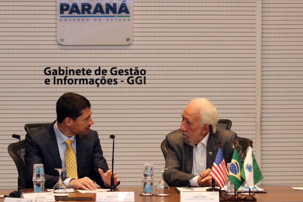 Governo quer ampliar venda de produtos paranaenses para o mercado norte-americano