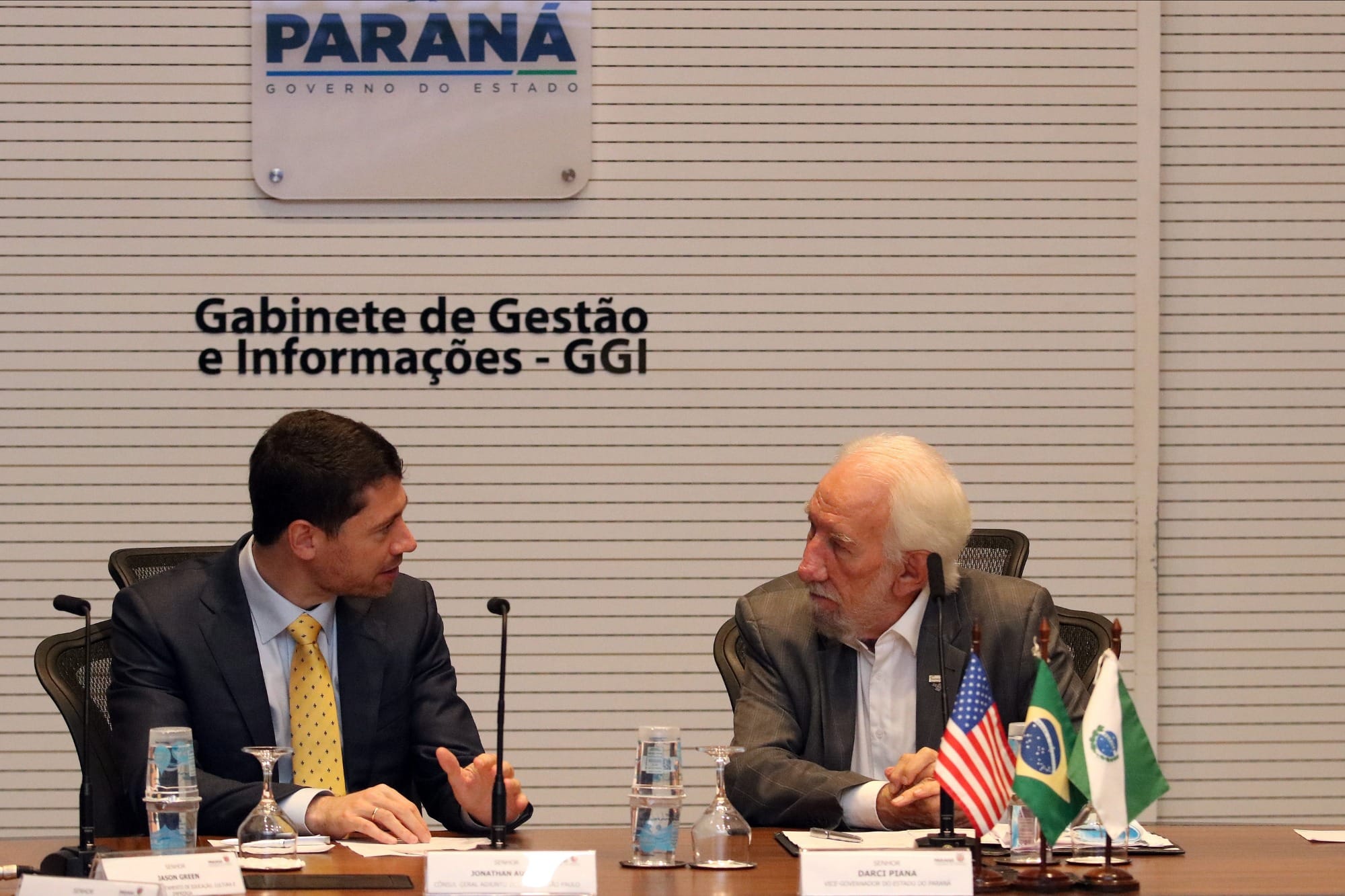 Governo quer ampliar venda de produtos paranaenses para o mercado norte-americano Governo quer ampliar venda de produtos paranaenses para o mercado norte-americano