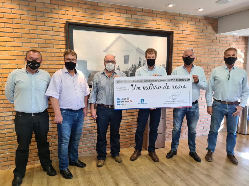 Castrolanda apoia Dia C e reforça campanha de arrecadação