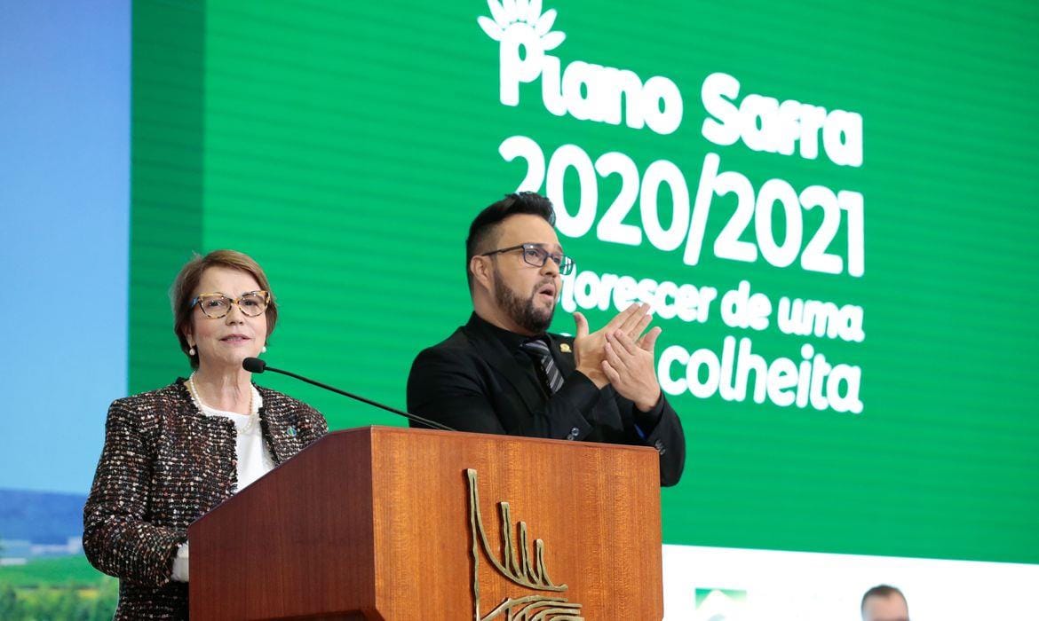 Novo Plano Safra 2020/2021 terá R$ 236,3 bilhões