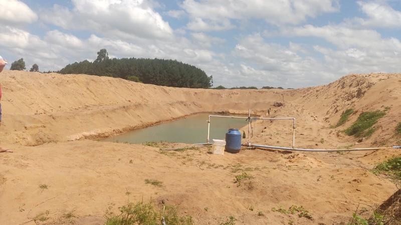 Governo do RS divulga manual com regras de convênios para a construção de microaçudes