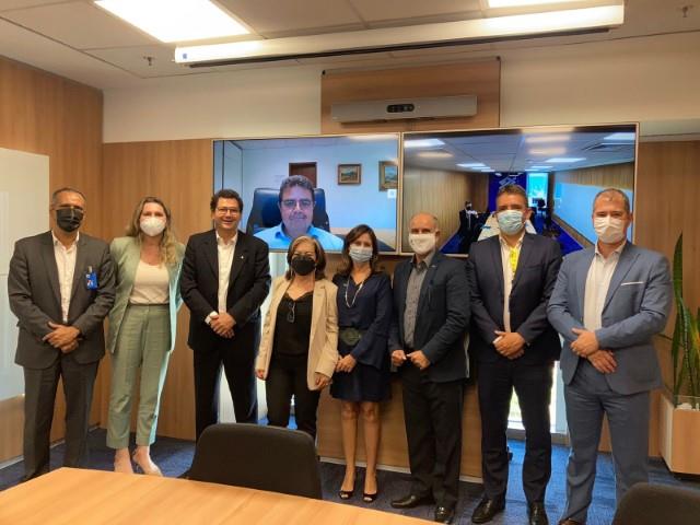 Perspectivas da política de crédito rural e repasses do FCO são temas de reunião com o BB