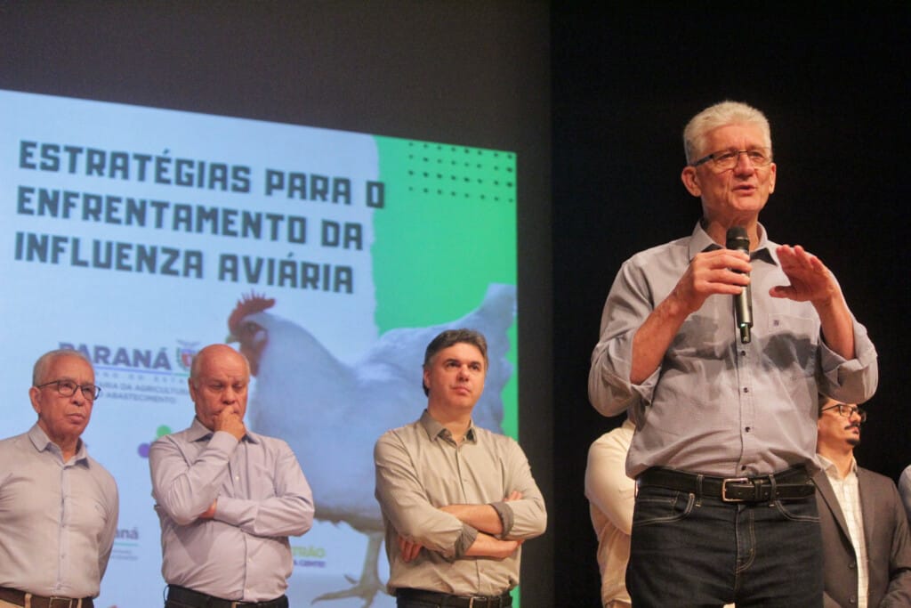 Sistema de Agricultura do Paraná debate prevenção da influenza aviária