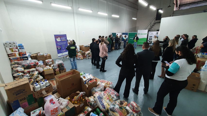 Oito cooperativas participam do Dia de Cooperar 2022 em Cascavel