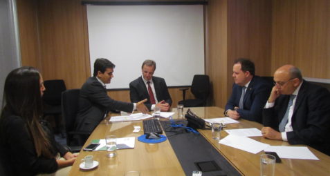 Suinocultura se reúne com banco do Brasil para pleitear suspensão de débitos dos produtores