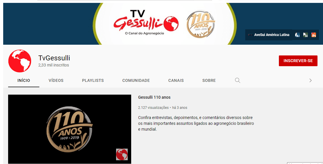TV Gessulli acompanha todas as novidades do SIAVS, que abre amanhã (09/08) em SP TV Gessulli acompanha todas as novidades do SIAVS, que abre amanhã (09/08) em SP