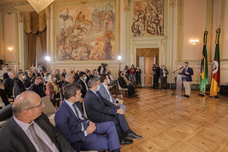 RS assina segundo memorando de entendimento para produção de hidrogênio verde