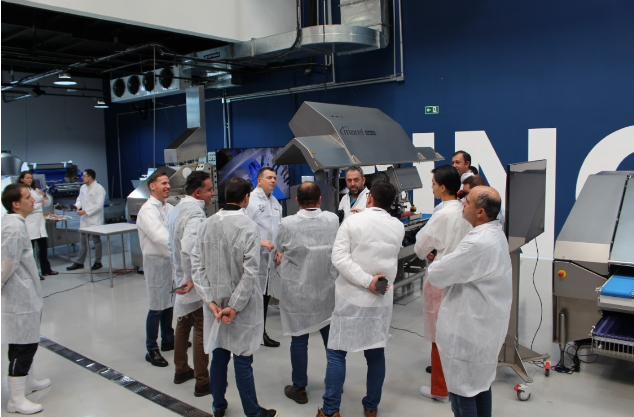 Marel abre as portas para as indústrias de carnes e aves