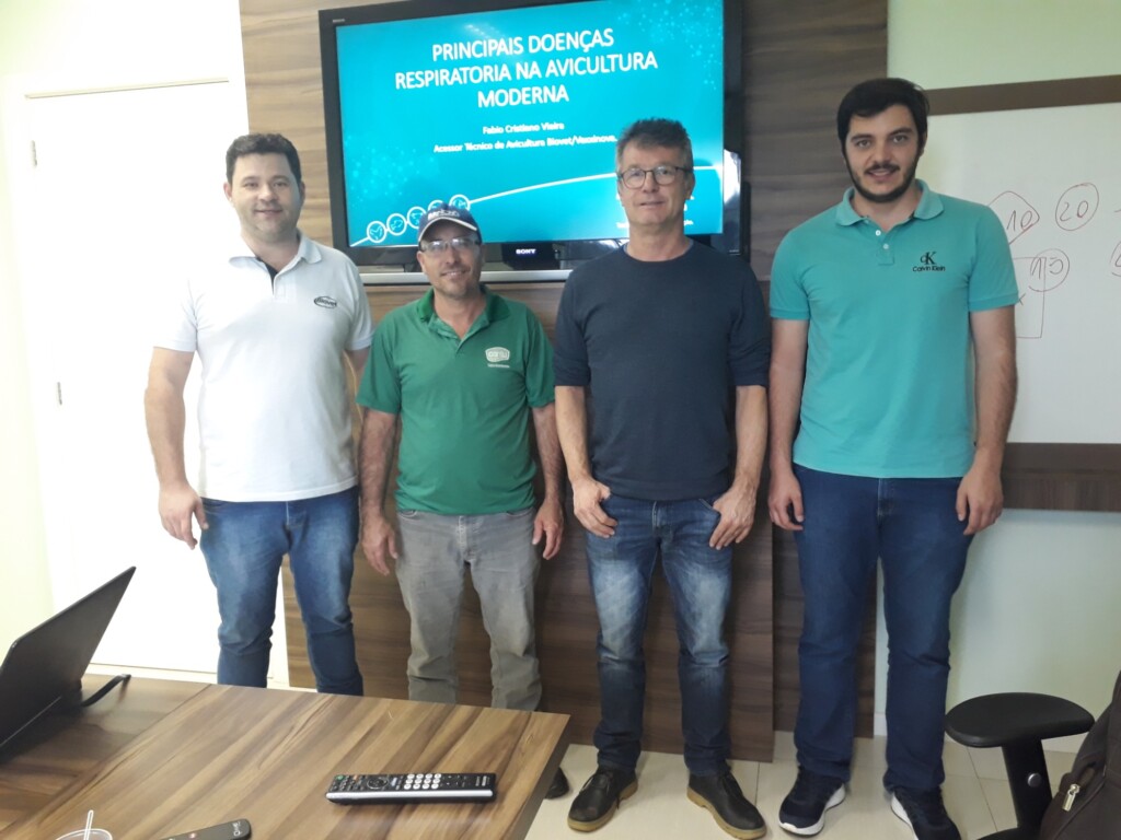Granja Cantu realiza palestra com foco na biossegurança do plantel de postura