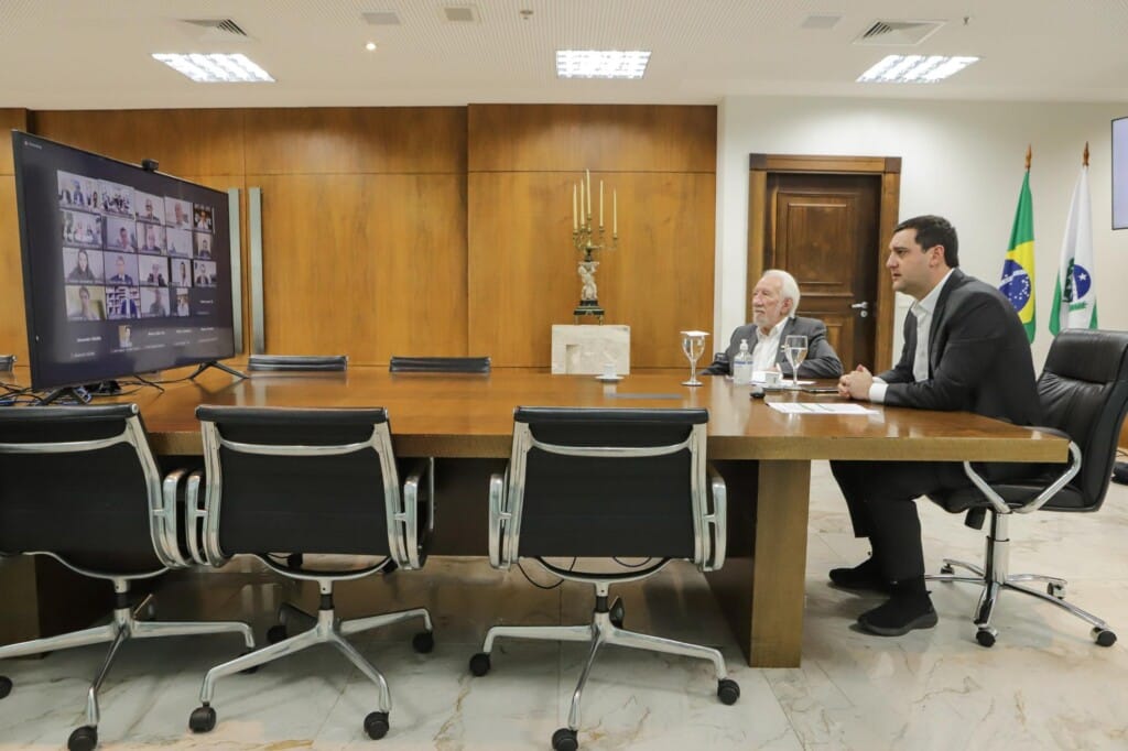 Governador do PR reforça compromisso com a sustentabilidade em reunião do Consórcio Brasil Verde