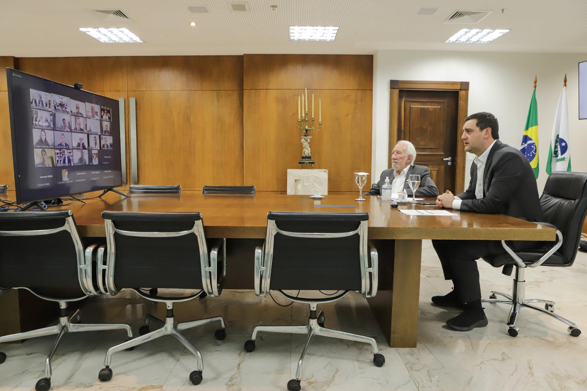 Governador do PR reforça compromisso com a sustentabilidade em reunião do Consórcio Brasil Verde