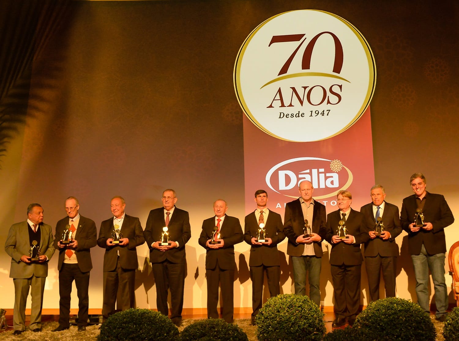 Dália Alimentos celebra os seus 70 anos