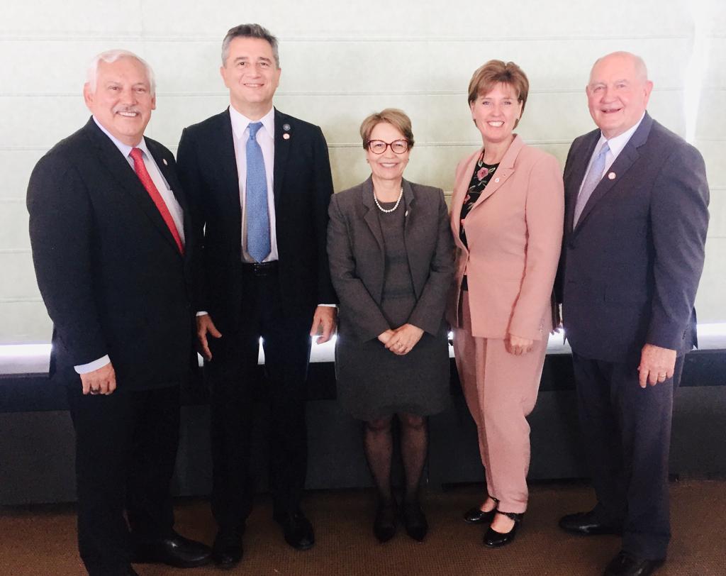 Líderes de Agricultura do Hemisfério Ocidental se comprometem em defender segurança alimentar global