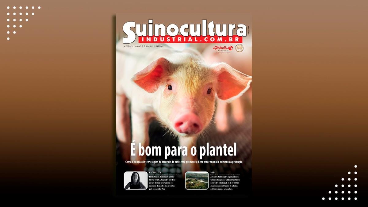 É bom para o plantel – Está no ar a edição 312 da revista Suinocultura Industrial É bom para o plantel – Está no ar a edição 312 da revista Suinocultura Industrial