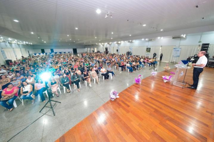Seminário C.Vale da Mulher reúne 800 pessoas
