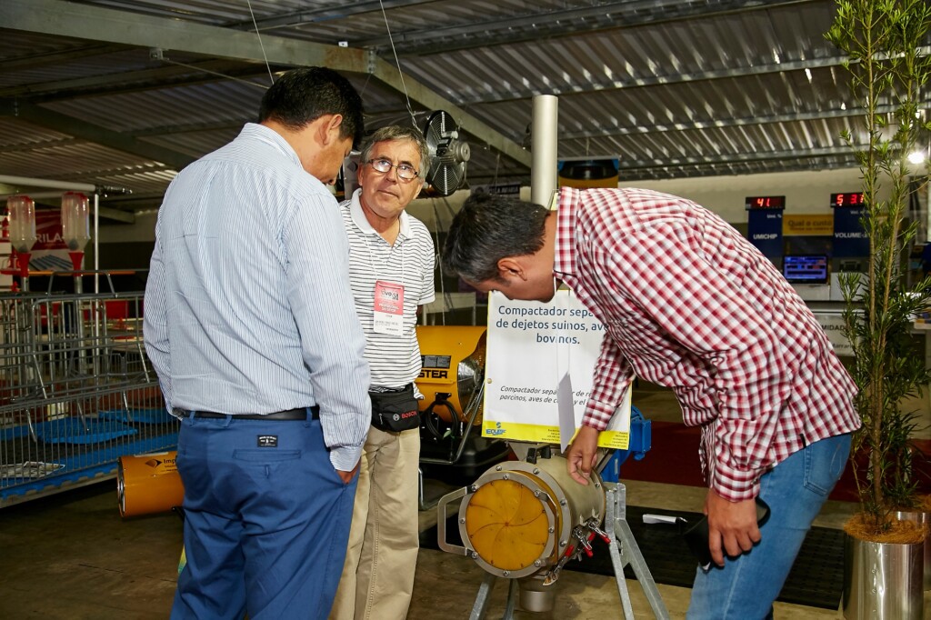 Negócios internacionais são destaque na maior feira de aves e suínos na América Latina
