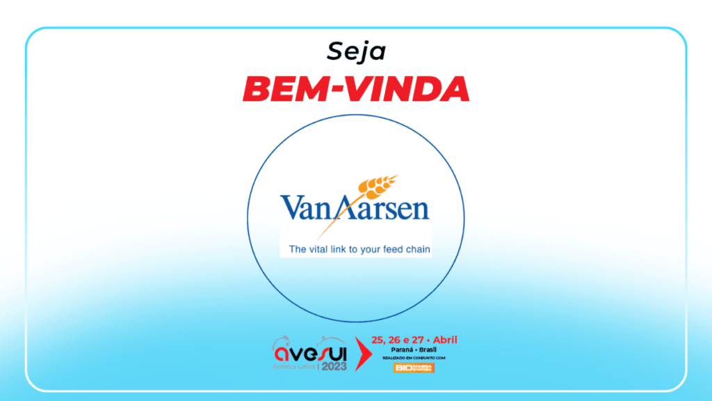 Van Aarsen apresenta soluções chave para processos produtivos na AveSui 2023