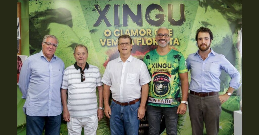 Imperatriz Leopoldinense muda nome de ala após visita de representantes do agro