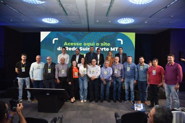 Acrismat lança hub de negócios Rede Suíno Forte Mato Grosso