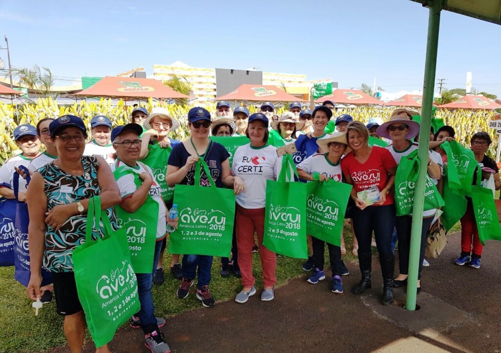 Paranaenses recebem a AveSui 2018 de braços abertos