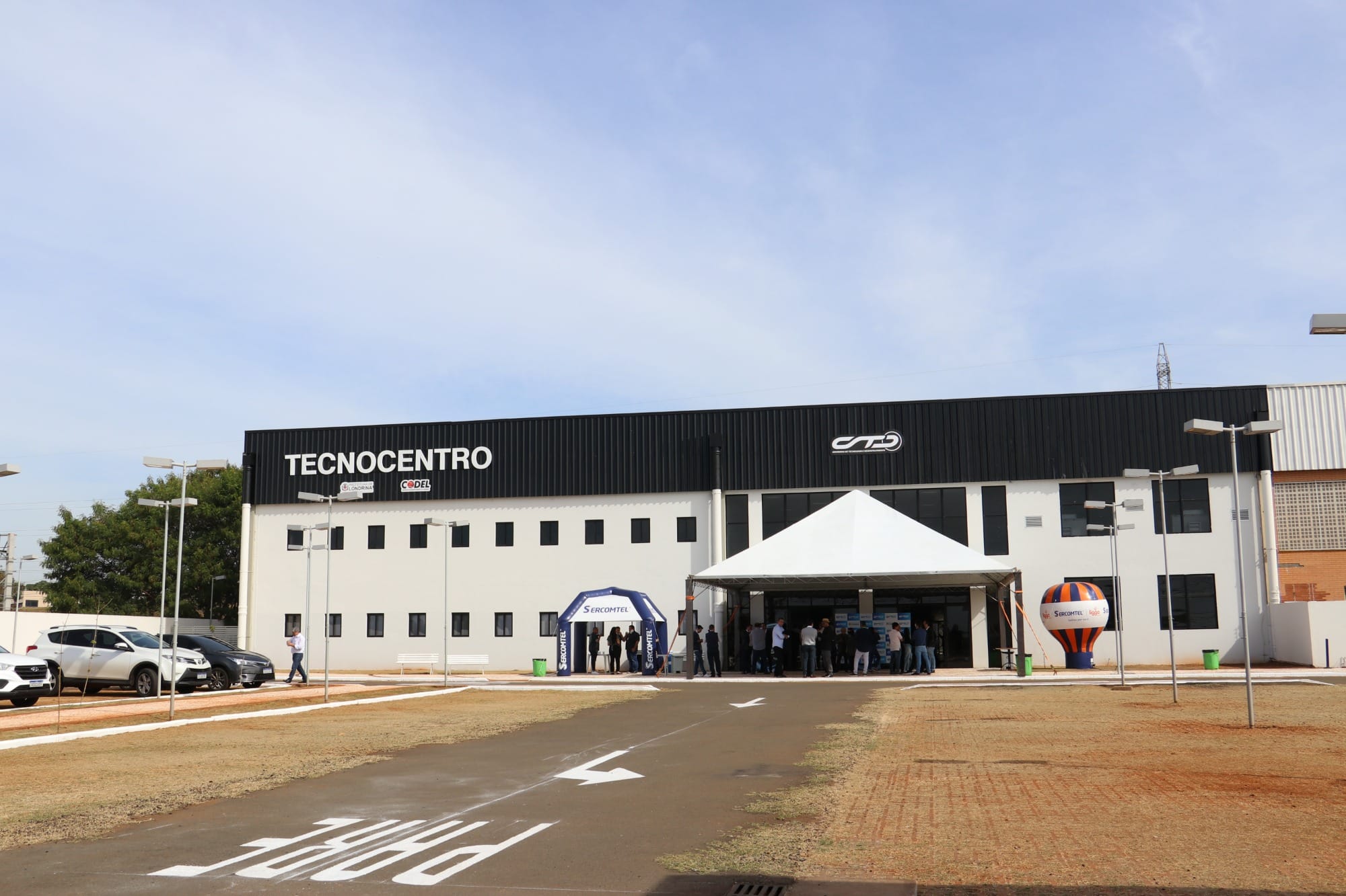 Londrina inaugura Tecnocentro, espaço de inovação e empreendedorismo Londrina inaugura Tecnocentro, espaço de inovação e empreendedorismo