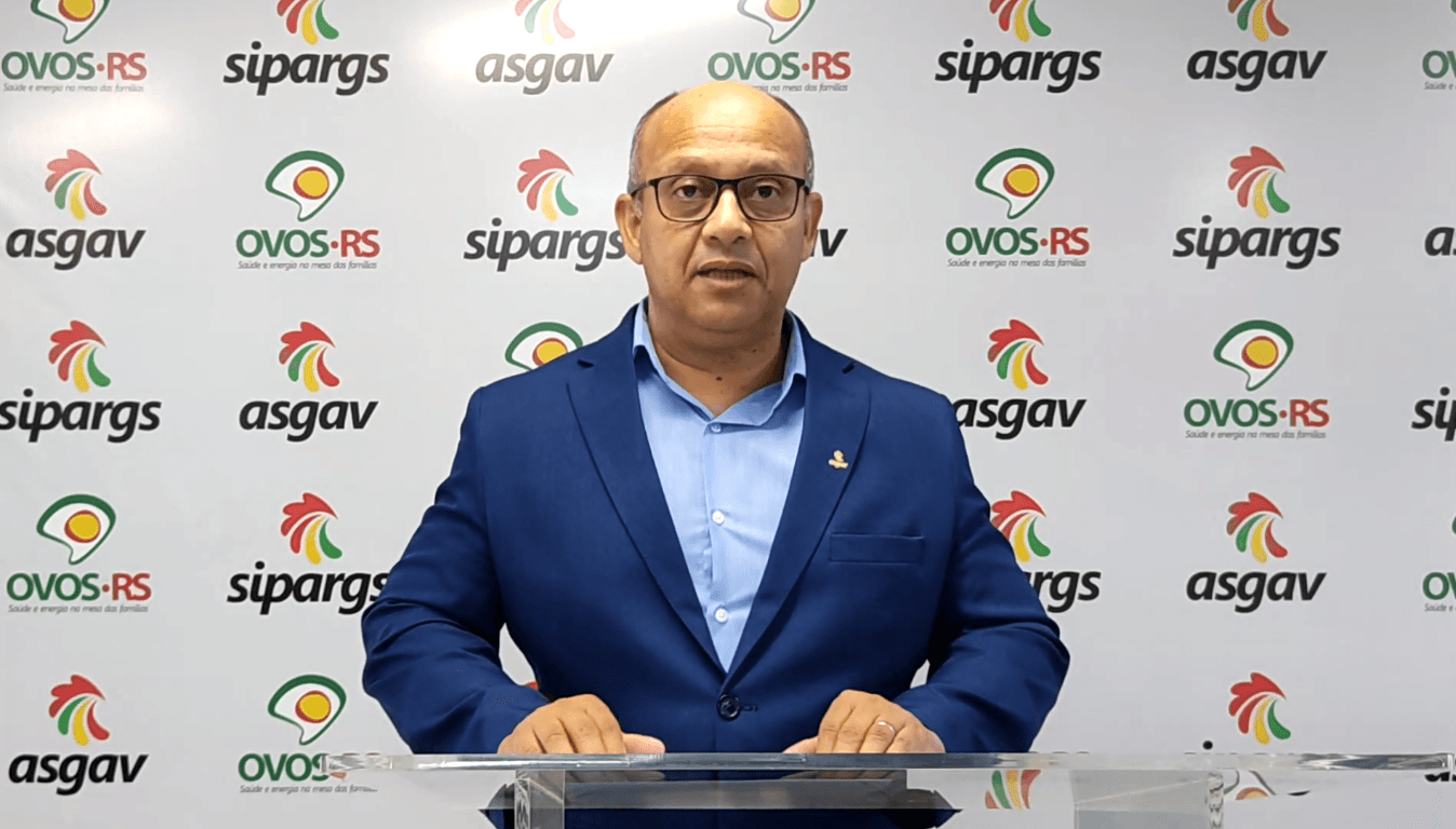 Presidente da ASGAV analisa os desafios enfrentados pela indústria de produção de ovos Presidente da ASGAV analisa os desafios enfrentados pela indústria de produção de ovos