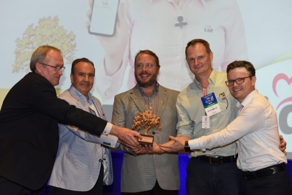 Lar conquista pela quarta vez consecutiva o prêmio da categoria Inovação