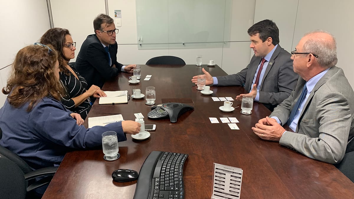ABRA e CNI discutem Comitê Técnico de Programas de Autocontrole ABRA e CNI discutem Comitê Técnico de Programas de Autocontrole
