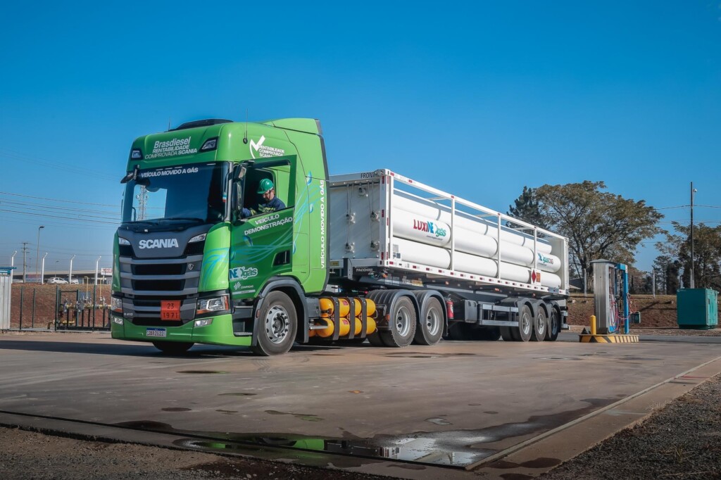 Solução sustentável para levar gás natural ao interior do Paraná