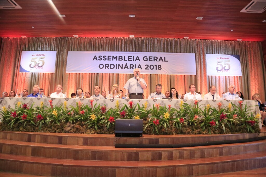 Copacol cresce 6,31% com faturamento de R$ 3,458 bilhões em 2017