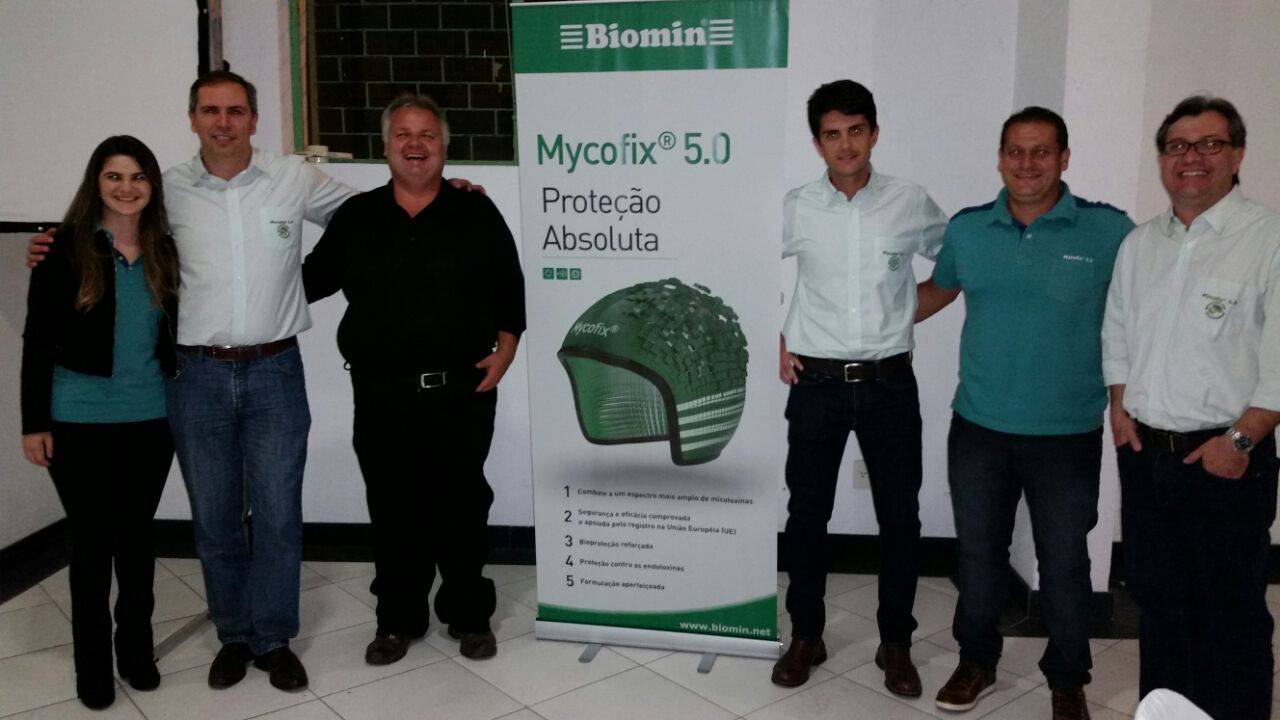 Biomin apresenta resultados do mais completo relatório de micotoxinas em MG Biomin apresenta resultados do mais completo relatório de micotoxinas em MG