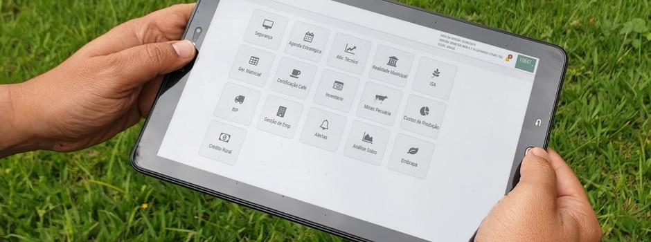 Emater-MG aposta no avanço do serviço de Ater Digital