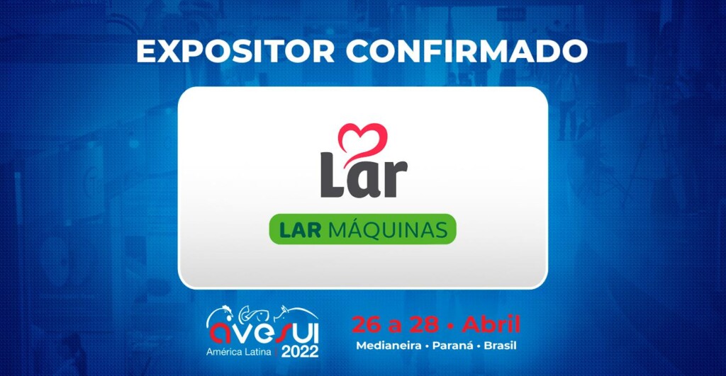 Lar máquinas apresentará portfólio de equipamentos Mahindra para avicultura e piscicultura na AveSui América Latina 2022