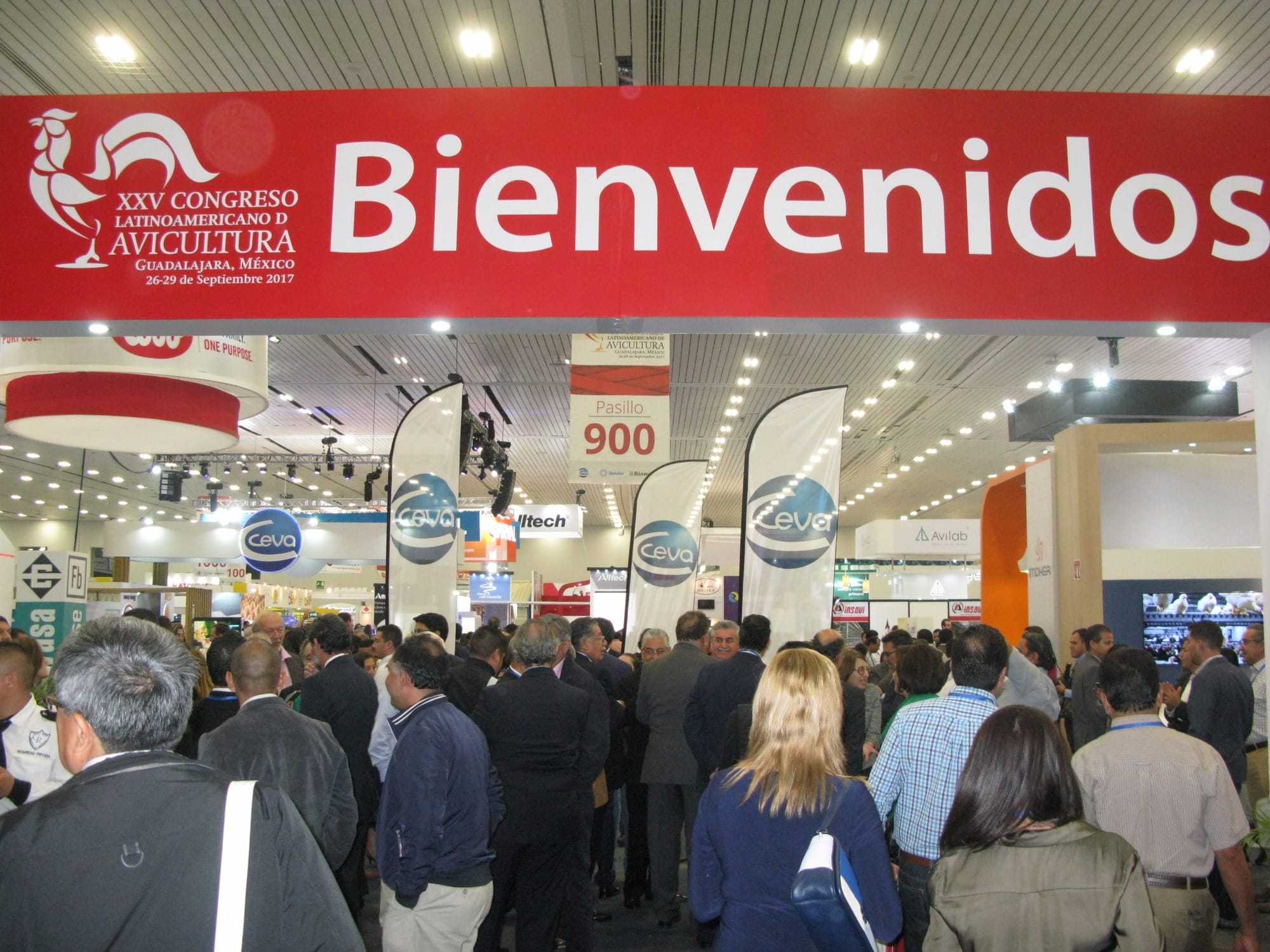 Avicultura latino-americana se encontra no México para abertura de congresso Avicultura latino-americana se encontra no México para abertura de congresso
