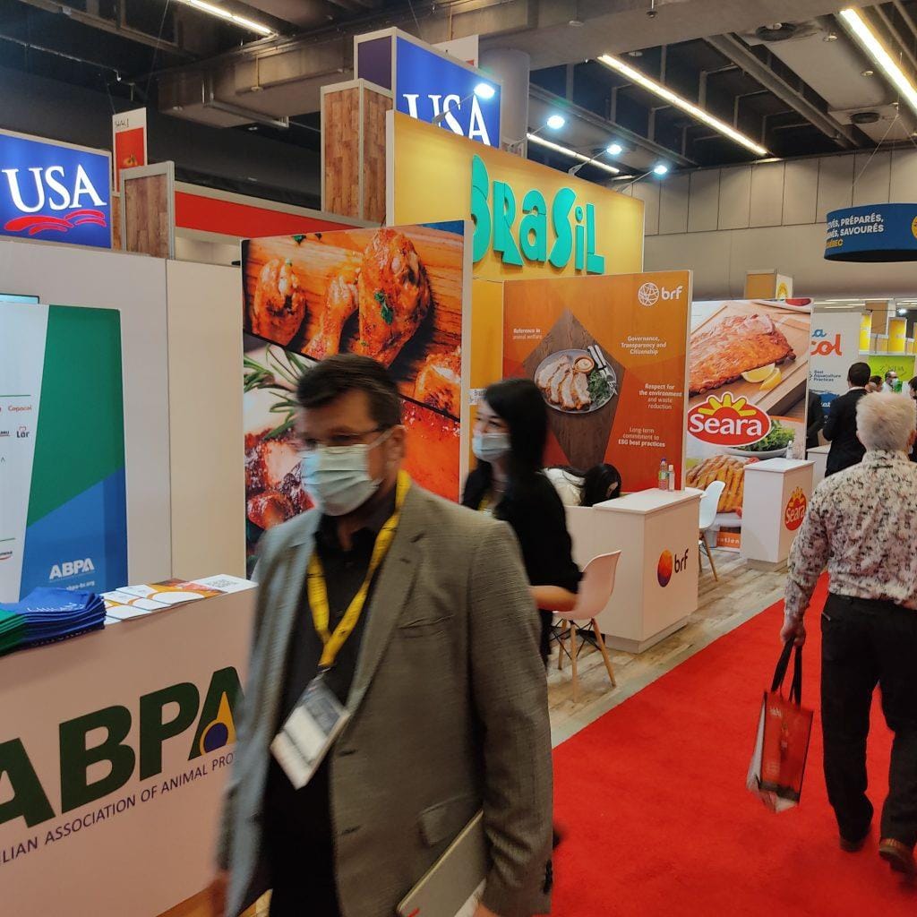 ABPA e ApexBrasil buscam novas oportunidades de negócios no Canadá