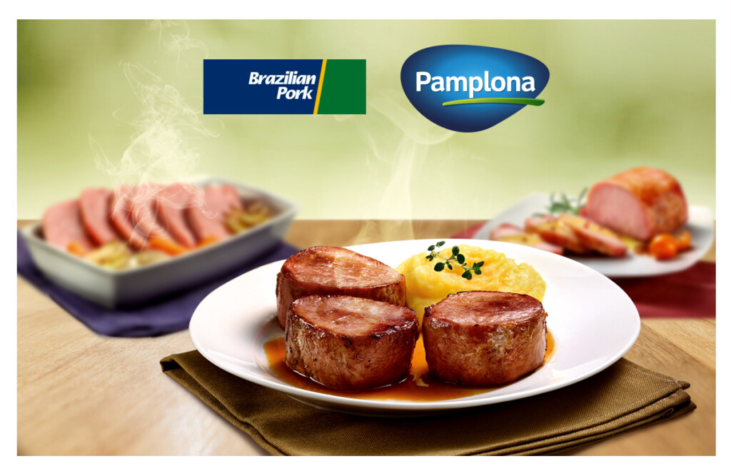 Pamplona Alimentos é primeira empresa do Brasil a utilizar o selo de origem Brazilian Pork