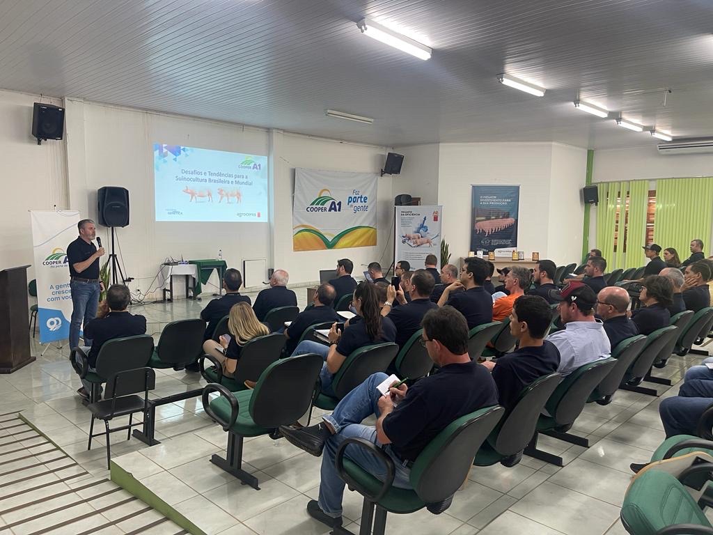 Agroceres PIC e Cooper A1 promovem Seminário Técnico com foco nos desafios e tendências da suinocultura brasileira e mundial